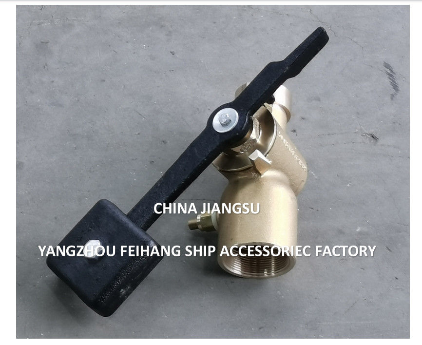 Feihang-Modell FH50 Cb/T3778-1999 Klingende Hühner-Klingende Bronze-Selbstschließende Ventil-Gewinde