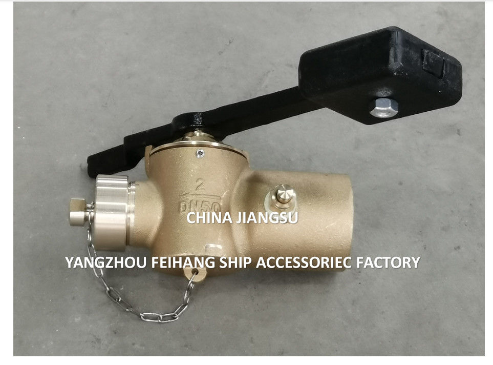 Technischer Parameter für FH50 CB/T3778-1999 Bronze-Selbstschließventilmodell mit Gewindeendungen mit Gewichtshebel