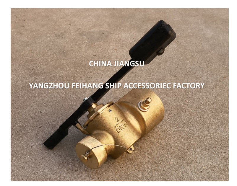 China Schallkopf-Schleifende Enden Modell FH40 Cb/T3778-1999 Schallkopf-Selbstschließventil
