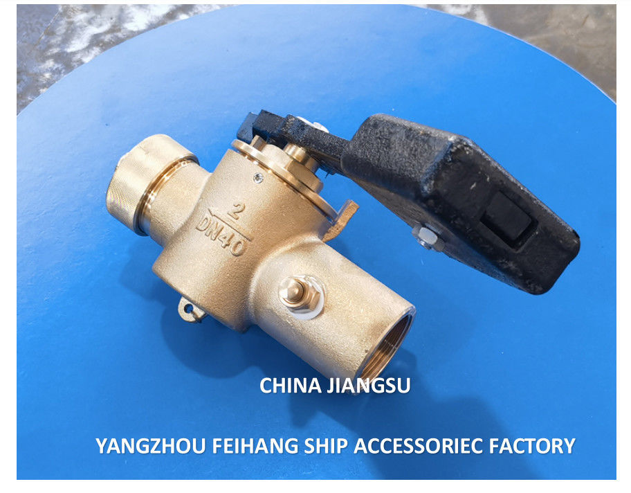 China Schallkopf-Schleifende Enden Modell FH40 Cb/T3778-1999 Schallkopf-Selbstschließventil