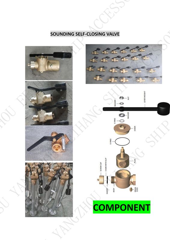 China Bronze Gewichtung Hebel Selbstschließung Sounding Cock Gewinde Bsp Modell FH40 Cb/T3778-1999