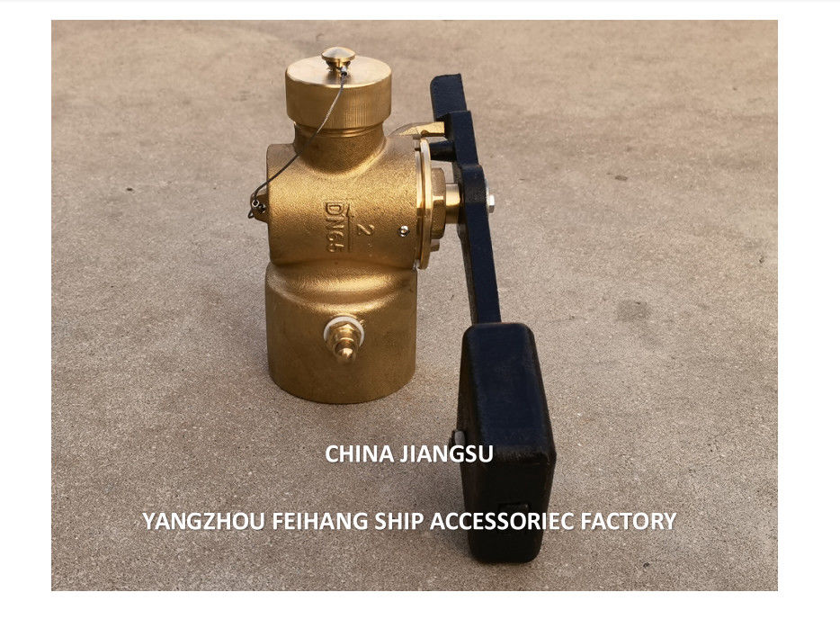 China Bronze Gewichtung Hebel Selbstschließung Sounding Cock Gewinde Bsp Modell FH40 Cb/T3778-1999