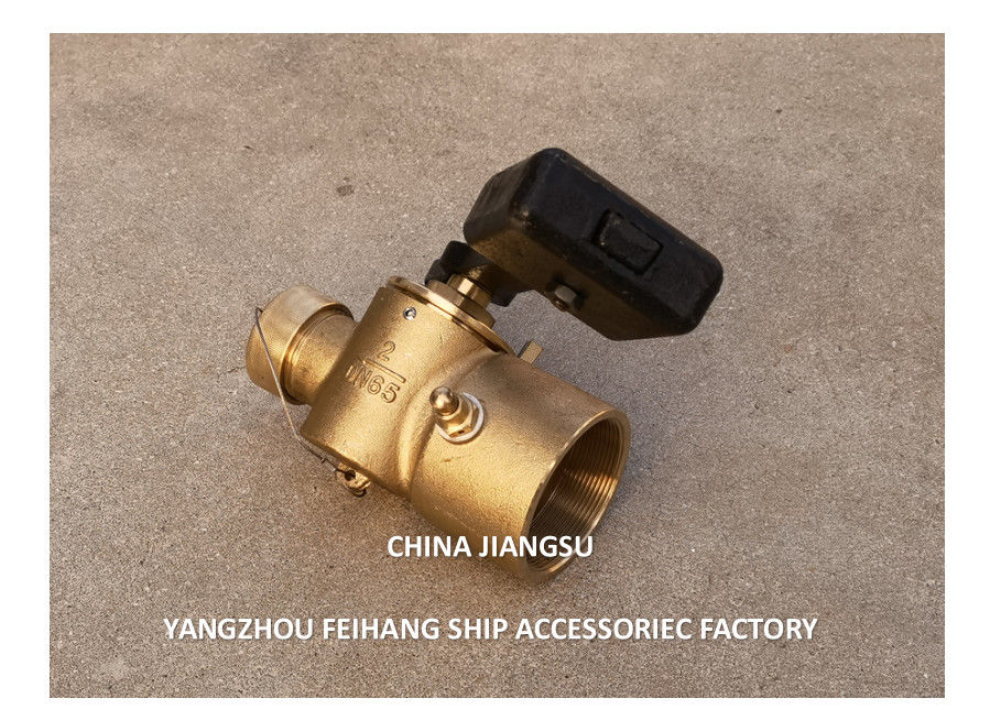 Technischer Parameter für FH65 CB/T3778-1999 Bronze-Selbstschließventilmodell mit Gewindeendungen mit Gewichtshebel