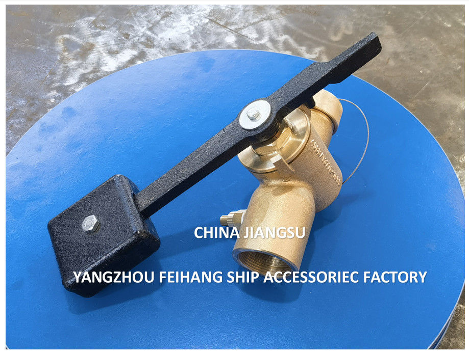 Feihang-Kopfklang-Kopfklang Bronze-Selbstschließventilmodell FH40 Cb/T3778-1999 Gewinde