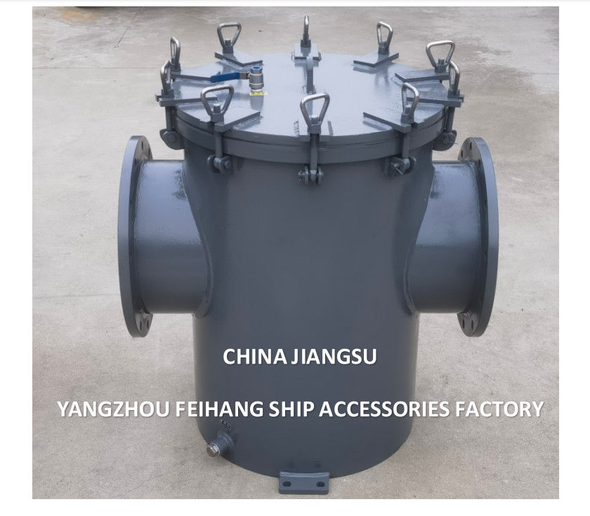Versorgung mit Meereswasserpumpe Meereswasserfilter mit Gummi, Inhalationsfilter AS350 CB/T 497-94 -Feihang Marine