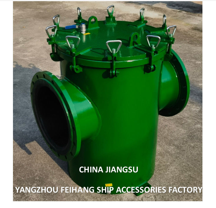 Versorgung mit Meereswasserpumpe Meereswasserfilter mit Gummi, Inhalationsfilter AS350 CB/T 497-94 -Feihang Marine