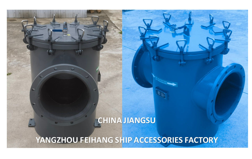 Versorgung mit Meereswasserpumpe Meereswasserfilter mit Gummi, Inhalationsfilter AS350 CB/T 497-94 -Feihang Marine