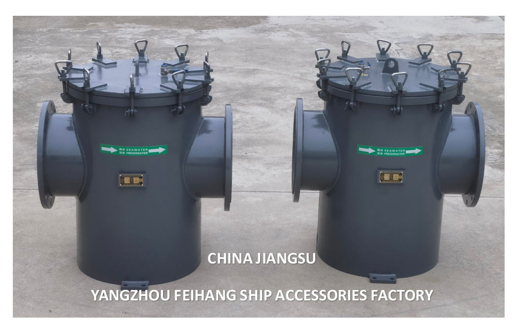 Versorgung mit Meereswasserpumpe Meereswasserfilter mit Gummi, Inhalationsfilter AS350 CB/T 497-94 -Feihang Marine