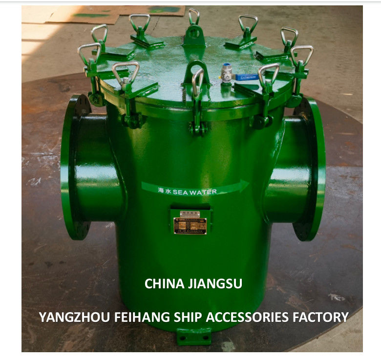 Versorgung mit Meereswasserpumpe Meereswasserfilter mit Gummi, Inhalationsfilter AS350 CB/T 497-94 -Feihang Marine