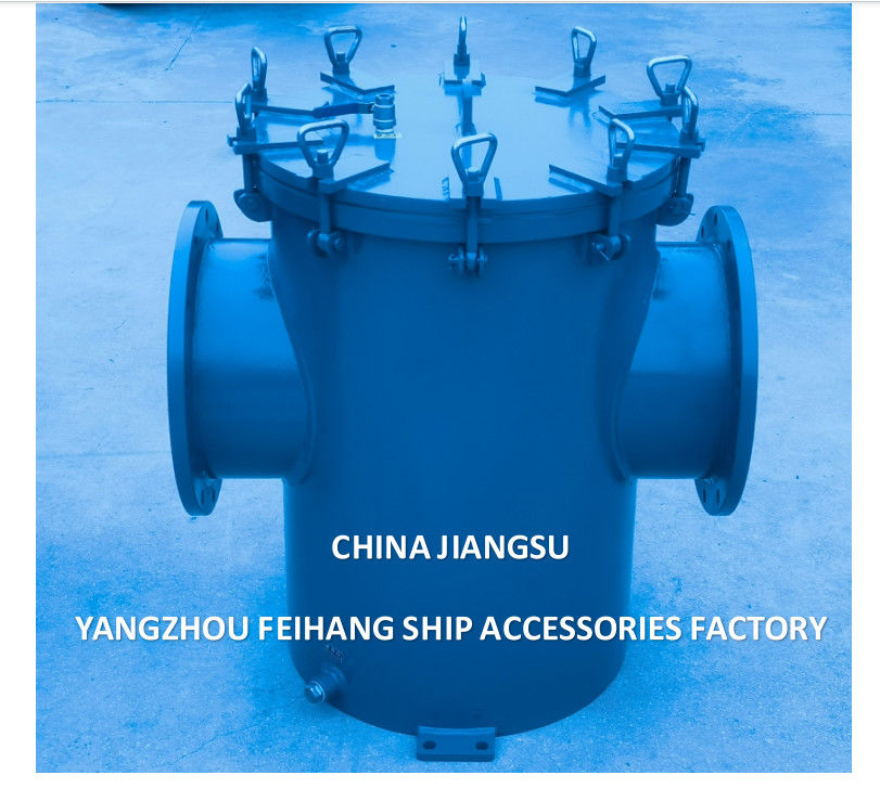 China AS350 CB/T497 Korb Meerwasserfilter mit Gummiverkleidung Lieferant - Feihang Marine