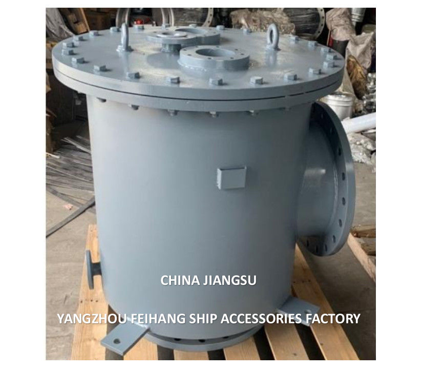 Seewasserfilter mit MGPS-Marine Growth Prevention System Modell AS350 CB/T497-2012
