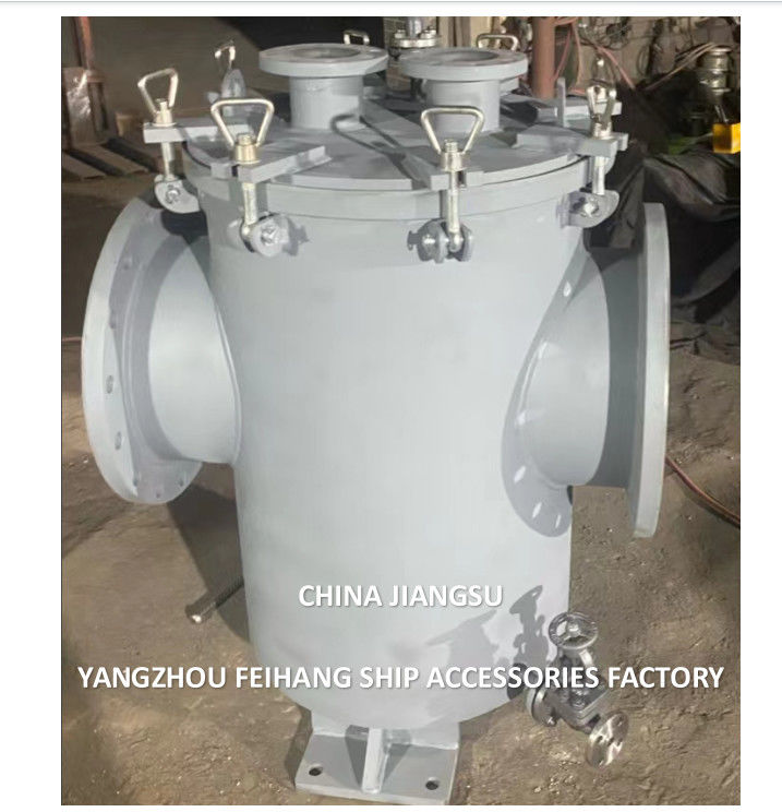 Seewasserfilter mit MGPS-Marine Growth Prevention System Modell AS350 CB/T497-2012