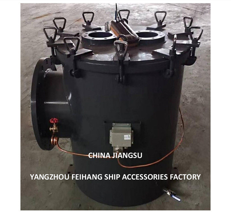 Seewasserfilter mit MGPS-Marine Growth Prevention System Modell AS350 CB/T497-2012