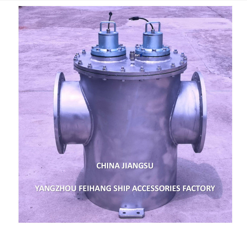 Seewasserfilter mit MGPS-Marine Growth Prevention System Modell AS350 CB/T497-2012