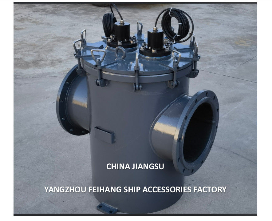 Seewasserfilter mit MGPS-Marine Growth Prevention System Modell AS350 CB/T497-2012
