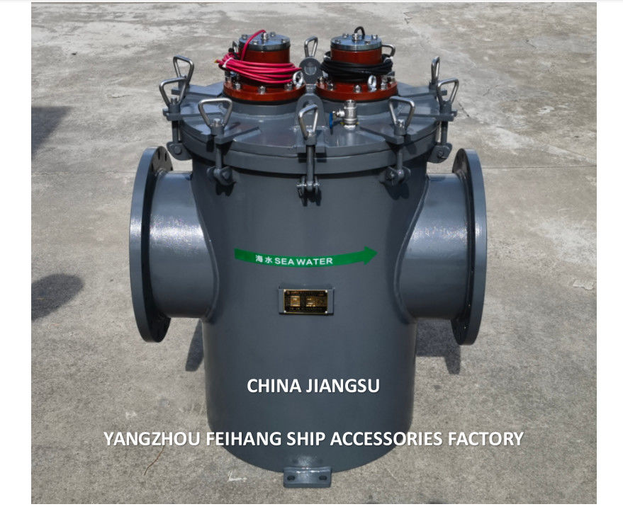 Seewasserfilter mit MGPS-Marine Growth Prevention System Modell AS350 CB/T497-2012