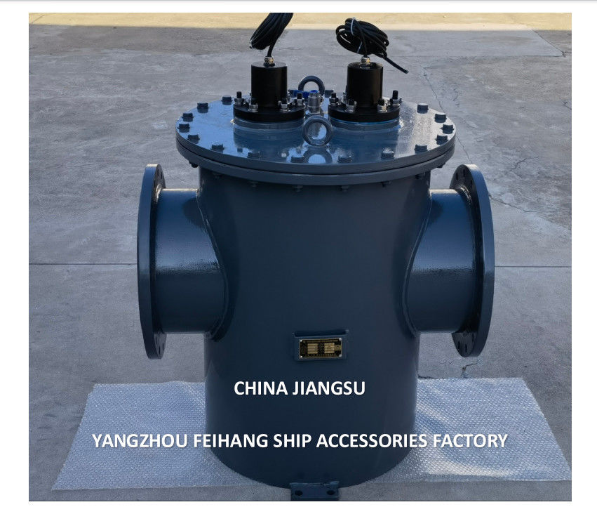 Seewasserfilter mit MGPS-Marine Growth Prevention System Modell AS350 CB/T497-2012