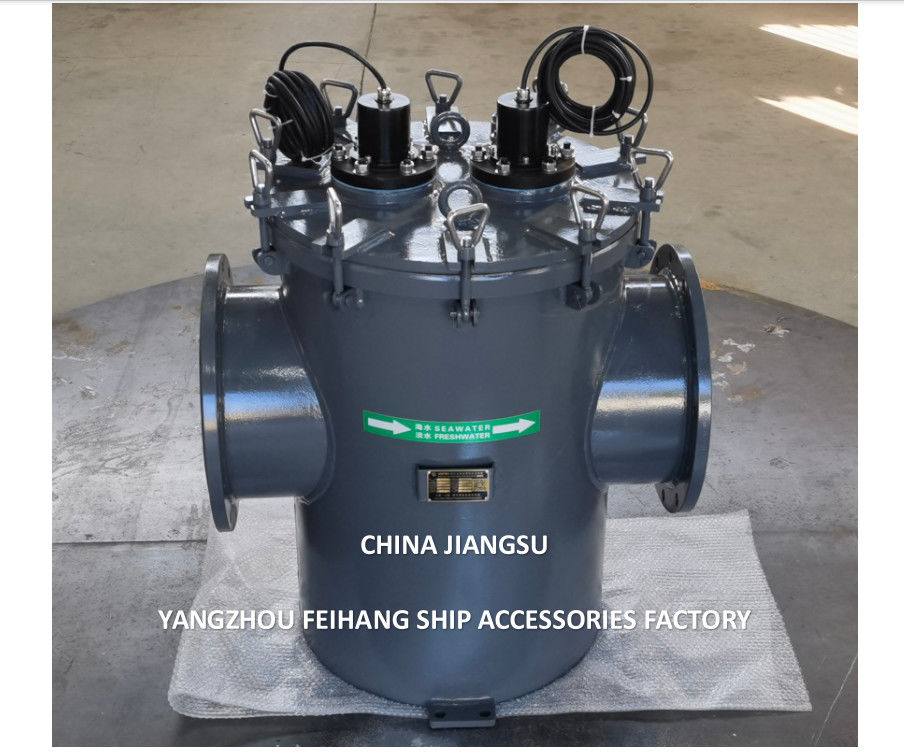 Seewasserfilter mit MGPS-Marine Growth Prevention System Modell AS350 CB/T497-2012