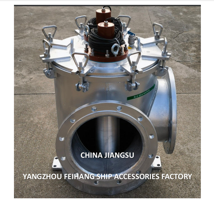 Seewasserfilter mit MGPS-Marine Growth Prevention System Modell AS350 CB/T497-2012
