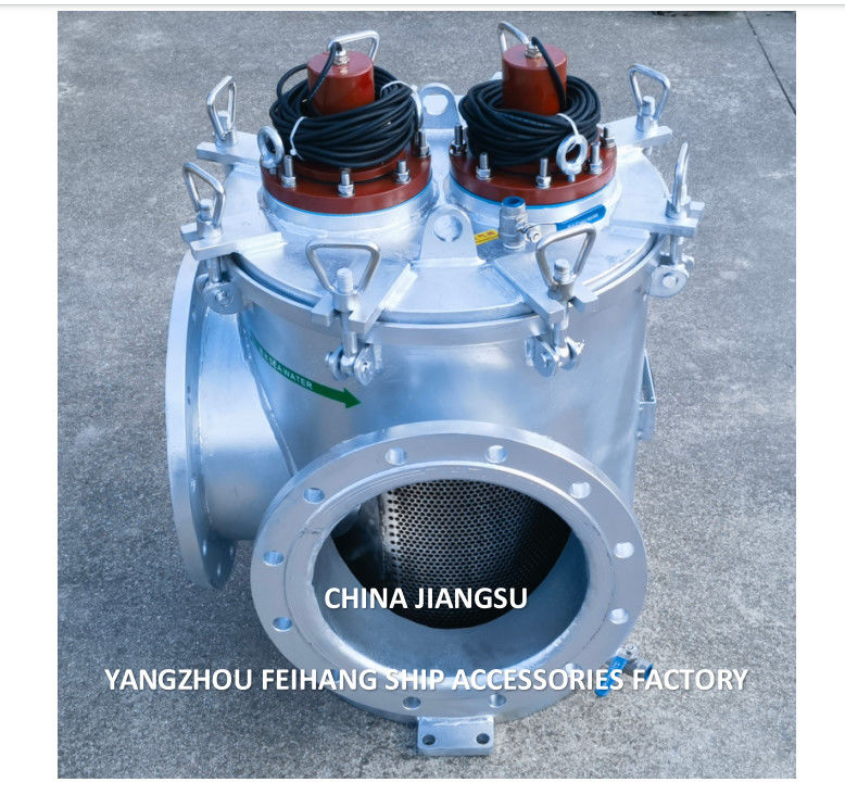 Seewasserfilter mit MGPS-Marine Growth Prevention System Modell AS350 CB/T497-2012