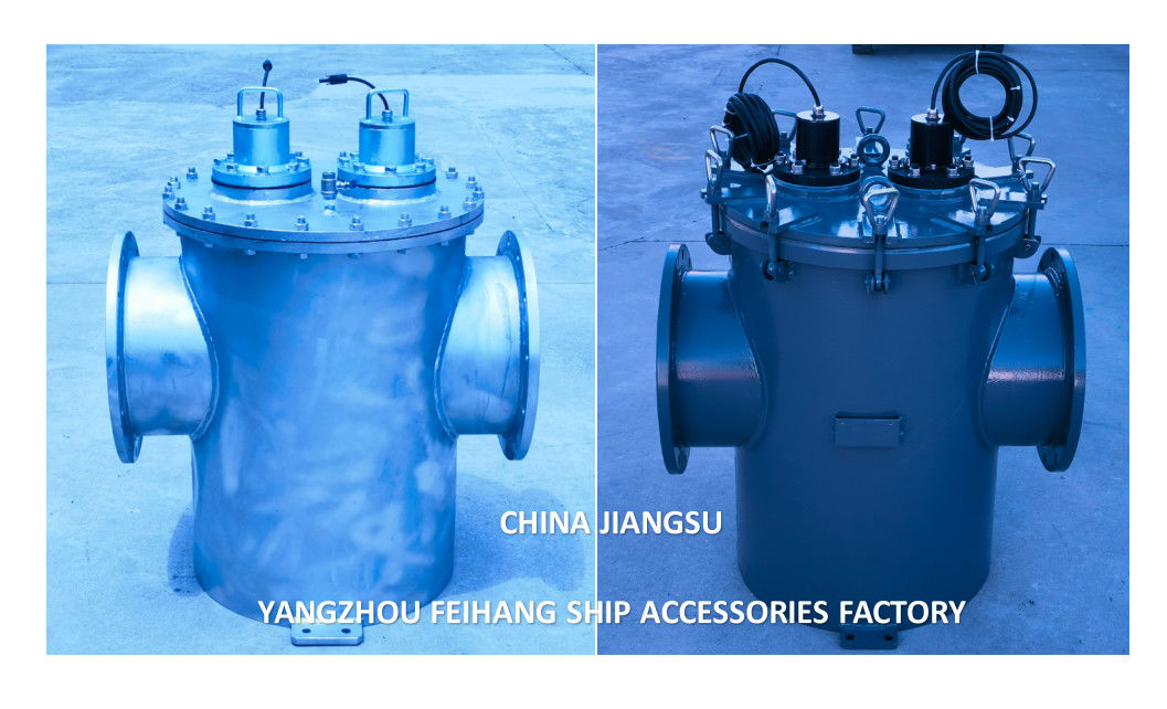 Seewasserfilter mit MGPS-Marine Growth Prevention System Modell AS350 CB/T497-2012