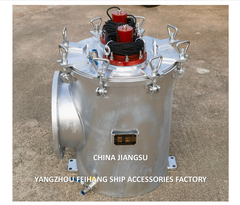 Seewasserfilter mit MGPS-Marine Growth Prevention System Modell AS350 CB/T497-2012