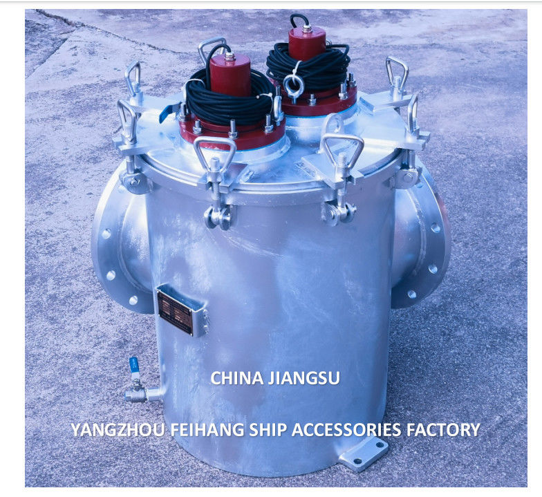 Seewasserfilter mit MGPS-Marine Growth Prevention System Modell AS350 CB/T497-2012