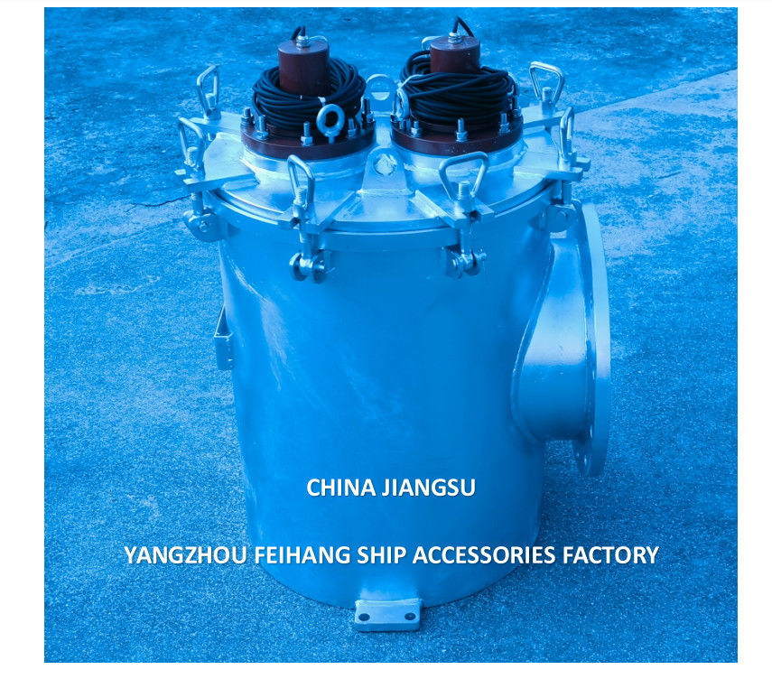 Seewasserfilter mit MGPS-Marine Growth Prevention System Modell AS350 CB/T497-2012