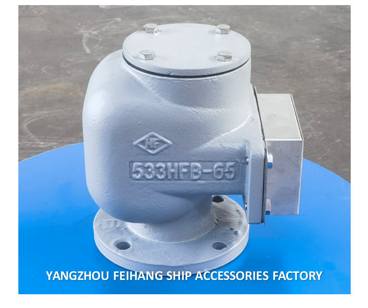 533HFB-DN65 Luftlüftkopf Komplett für Ballastwasserbehälter