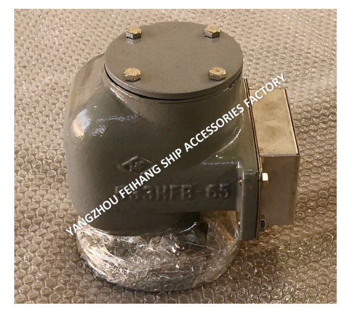 533HFB-DN65 Luftlüftkopf Komplett für Ballastwasserbehälter