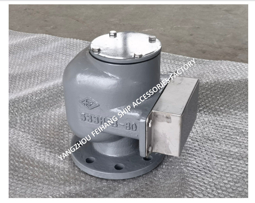 Ballastbehälter Luftlüftkopf mit Floater Modell-533hfb-80 Luftlüftkopf Komplettset