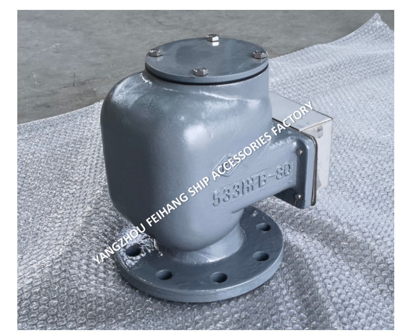 Ballastbehälter Luftlüftkopf mit Floater Modell-533hfb-80 Luftlüftkopf Komplettset