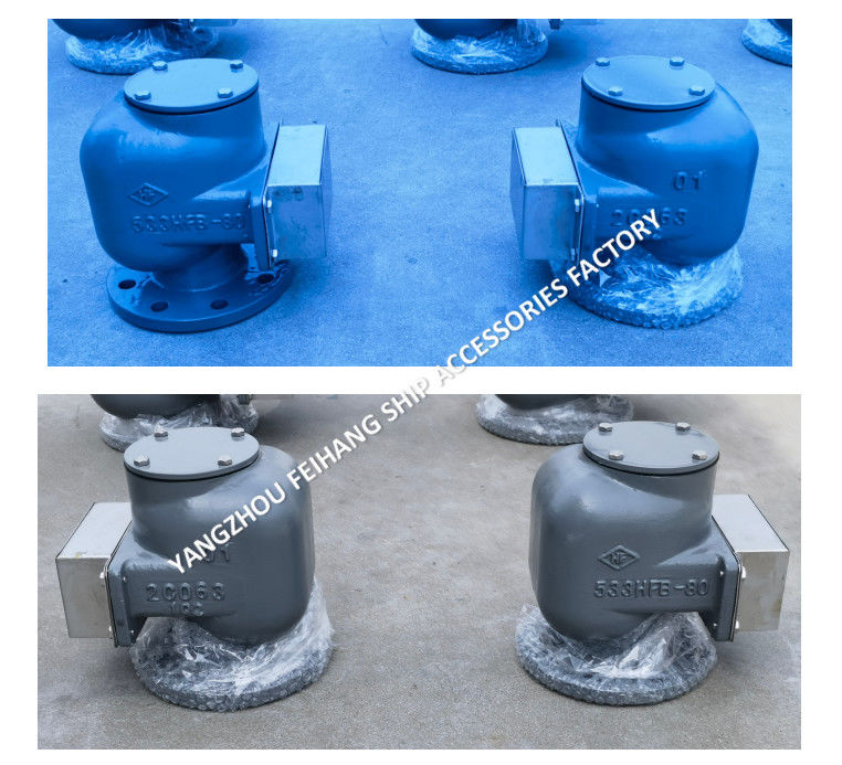 Ballastbehälter Luftlüftkopf mit Floater Modell-533hfb-80 Luftlüftkopf Komplettset