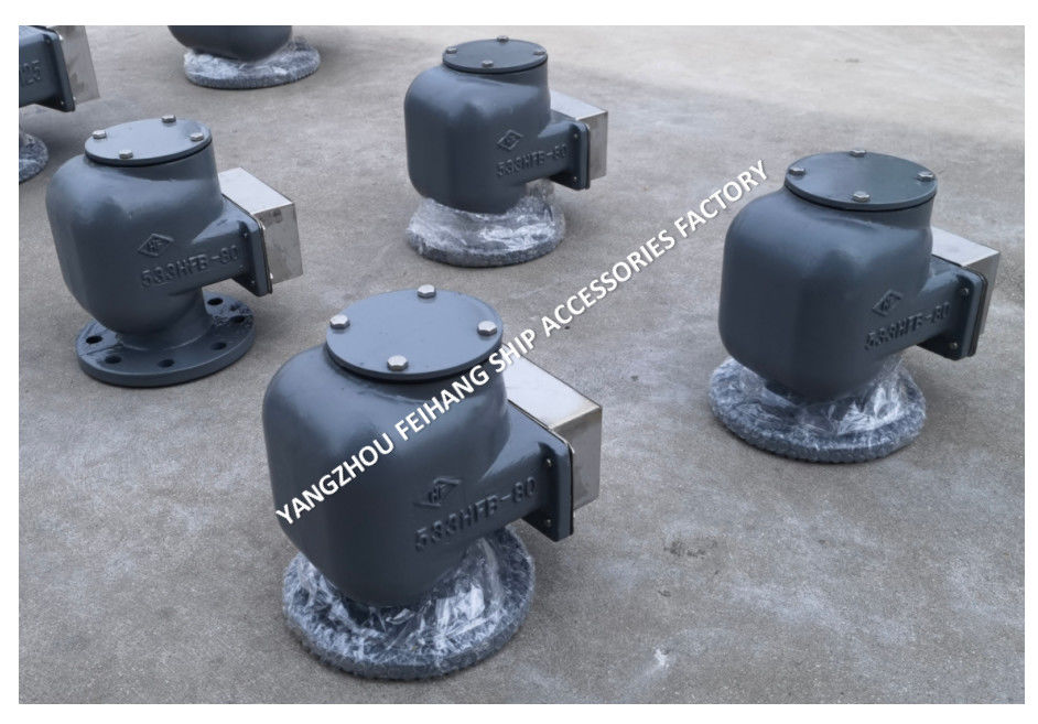 Ballastbehälter Luftlüftkopf mit Floater Modell-533hfb-80 Luftlüftkopf Komplettset