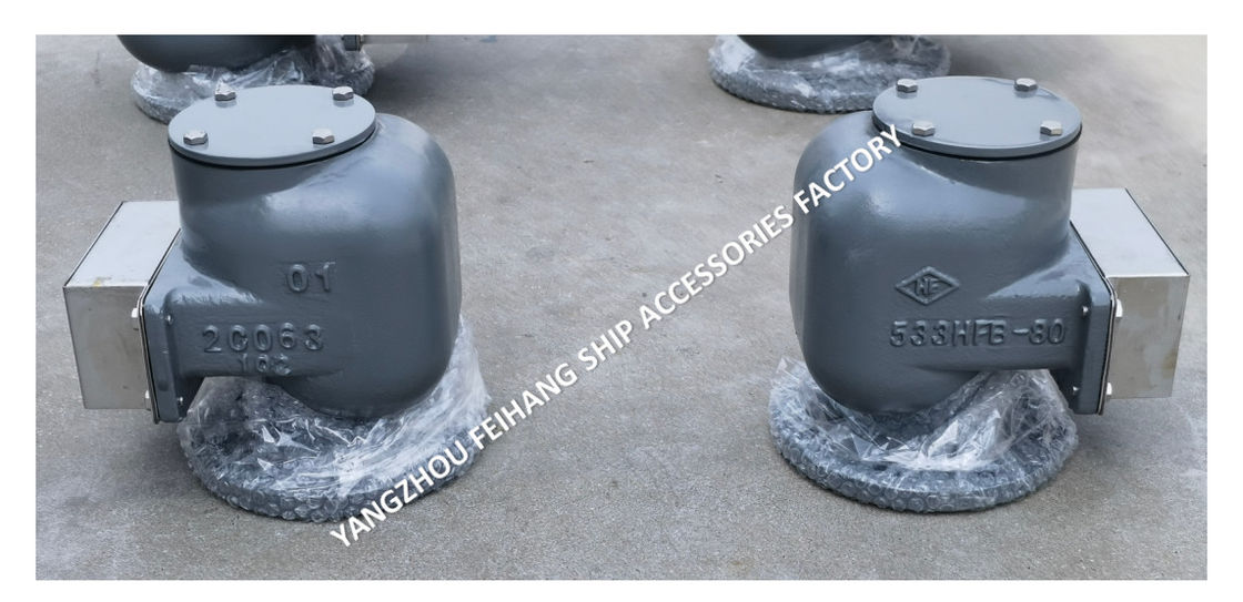 Ballastbehälter Luftlüftkopf mit Floater Modell-533hfb-80 Luftlüftkopf Komplettset
