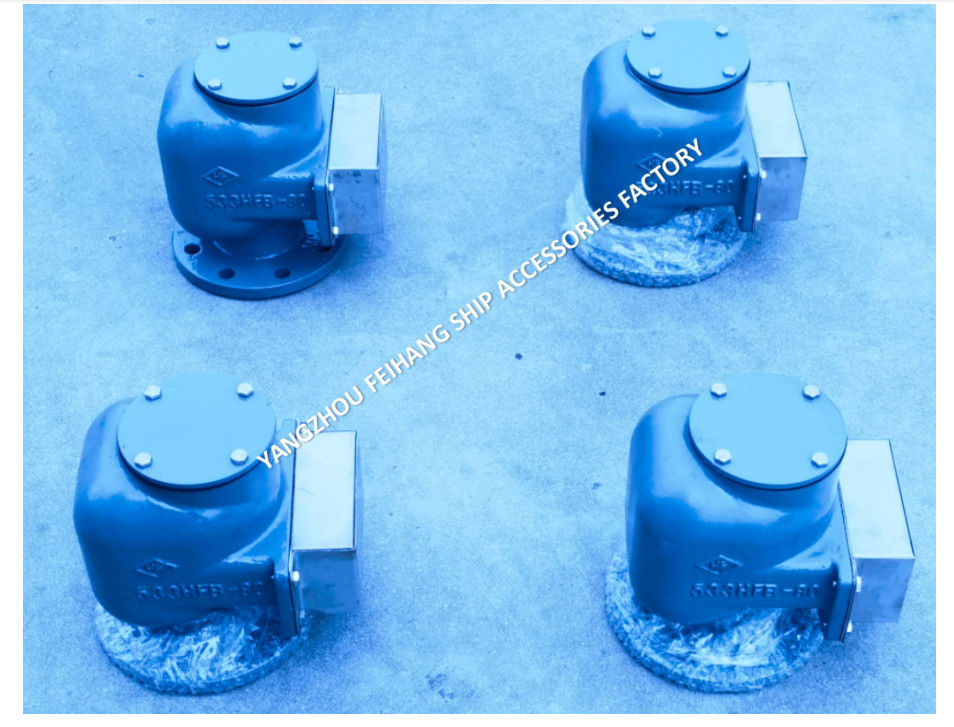 Ballastbehälter Luftlüftkopf mit Floater Modell-533hfb-80 Luftlüftkopf Komplettset