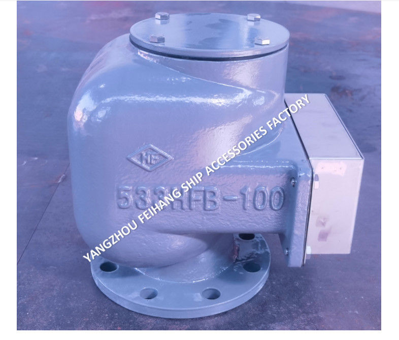 533HFB-100A VENTALKOPPENZEITEL für Ballastbehälter
