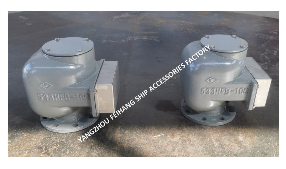 533HFB-100A Luftrohrkopf für Wasserbehälter & 533HFO-100A Luftrohrkopf für Ölbehälter