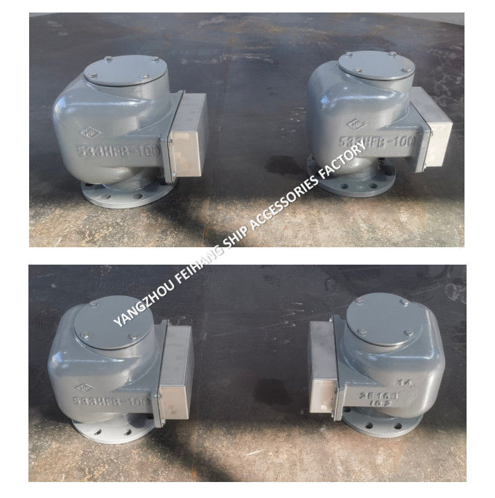 533HFB-100A VENTALKOPPENZEITEL für Ballastbehälter