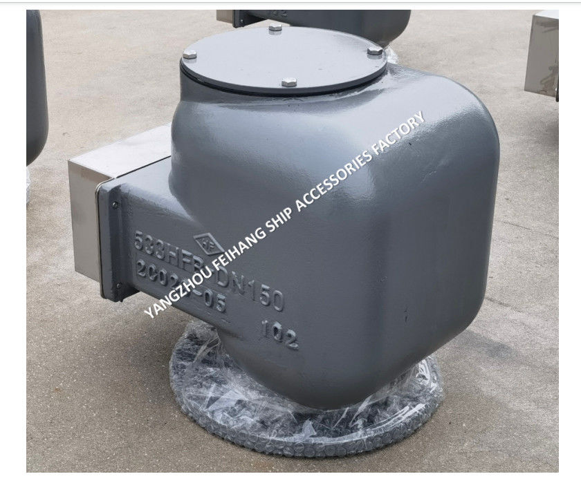 533HFB-150 Luftrohrkopf mit Feuernetz für Wasserbehälter
