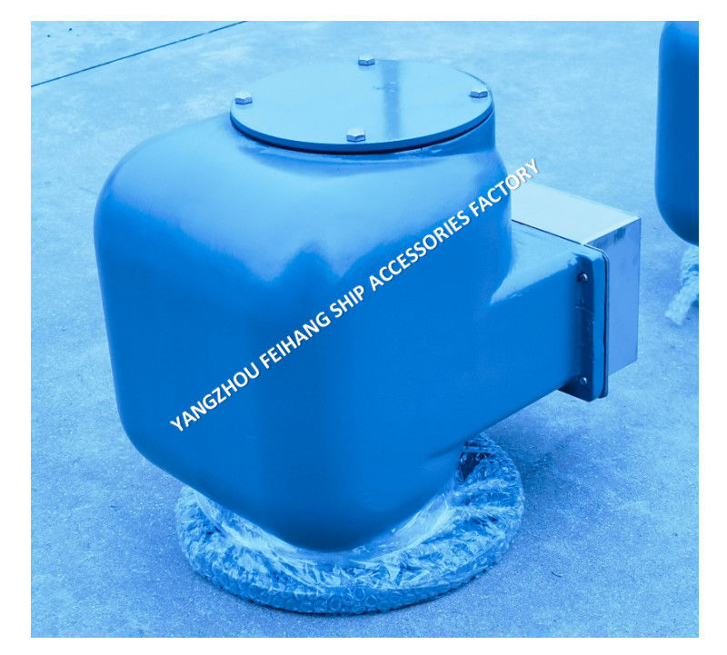 KNODULARES GEWALZTEISMARINE Luftlüftkopf Modell 533HFB-150A mittelschwarz für Ballastbehälter