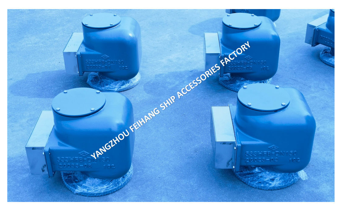 FLOATING DISC MARINE AIR VENT HEAD für Frischwasserbehälter Modell 533HFB-150A