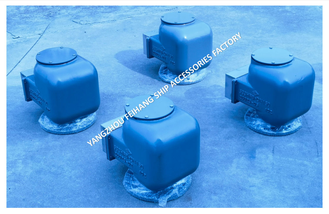FLAGEN-GASTEIS 533HFB-150A MARINE AIR VENT HEAD FLOAT-TYPE für Ballastbehälter atmungsaktive Kappe mit Feuernetz