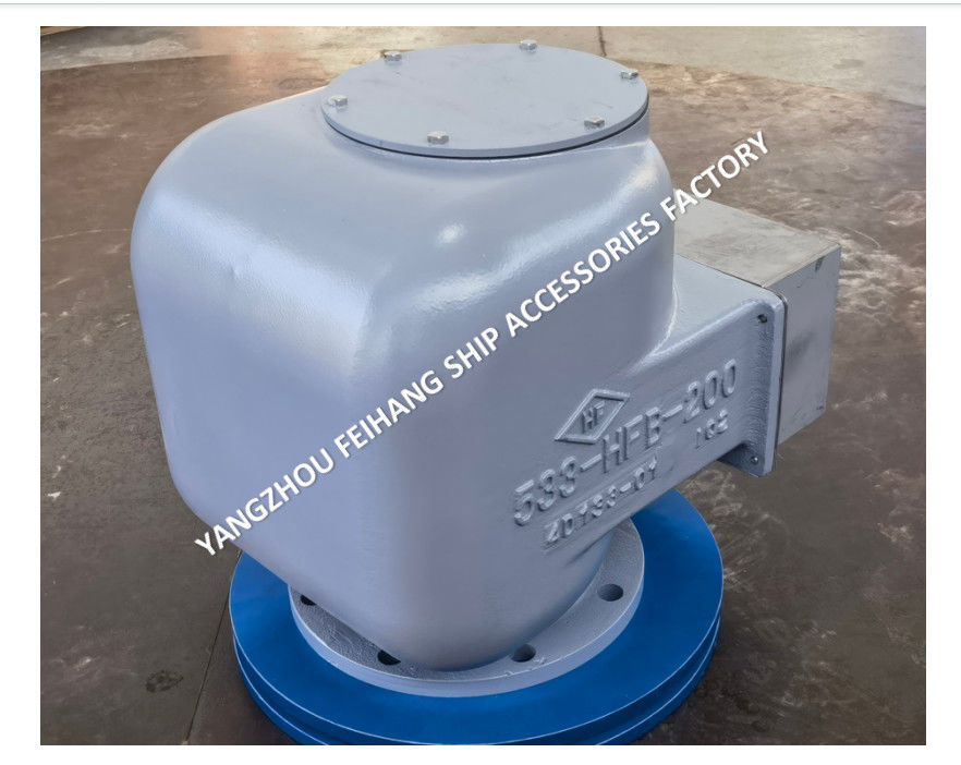 533hfb-200 Luftlüftkopf mit Sus316l-Floater für Luftleitungen