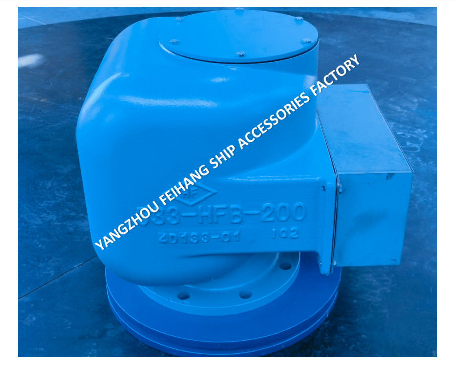 533HFB-DN200 Luftlüftkopf FLOAT TYPE TANK Luftlüftkopfmodell 533HFB-200A