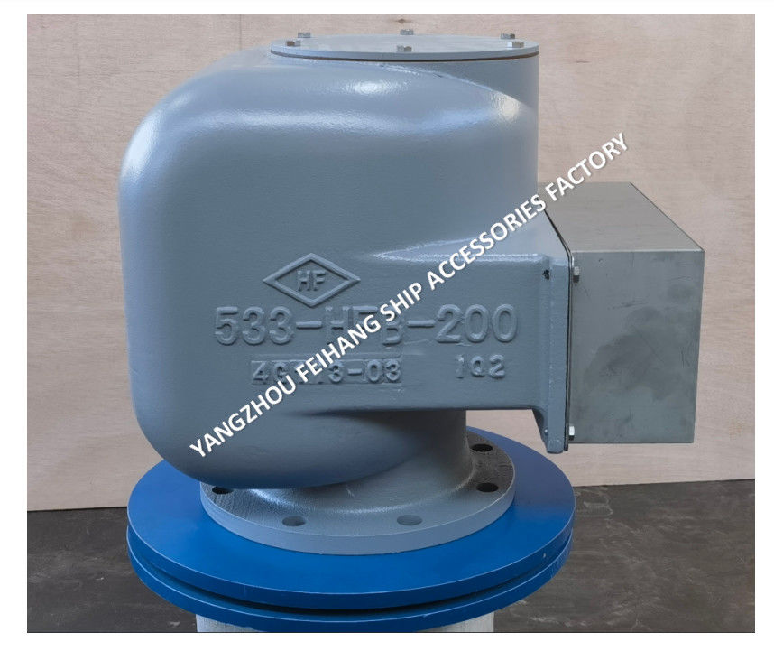 533HFB-DN200 Luftlüftkopf FLOAT TYPE TANK Luftlüftkopfmodell 533HFB-200A