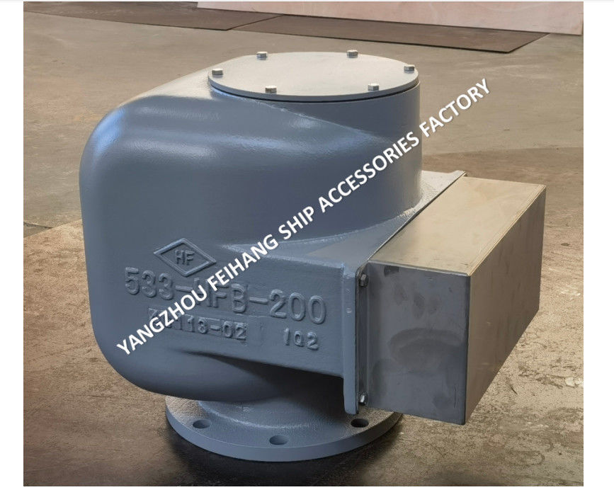 533HFB-DN200 Luftlüftkopf FLOAT TYPE TANK Luftlüftkopfmodell 533HFB-200A