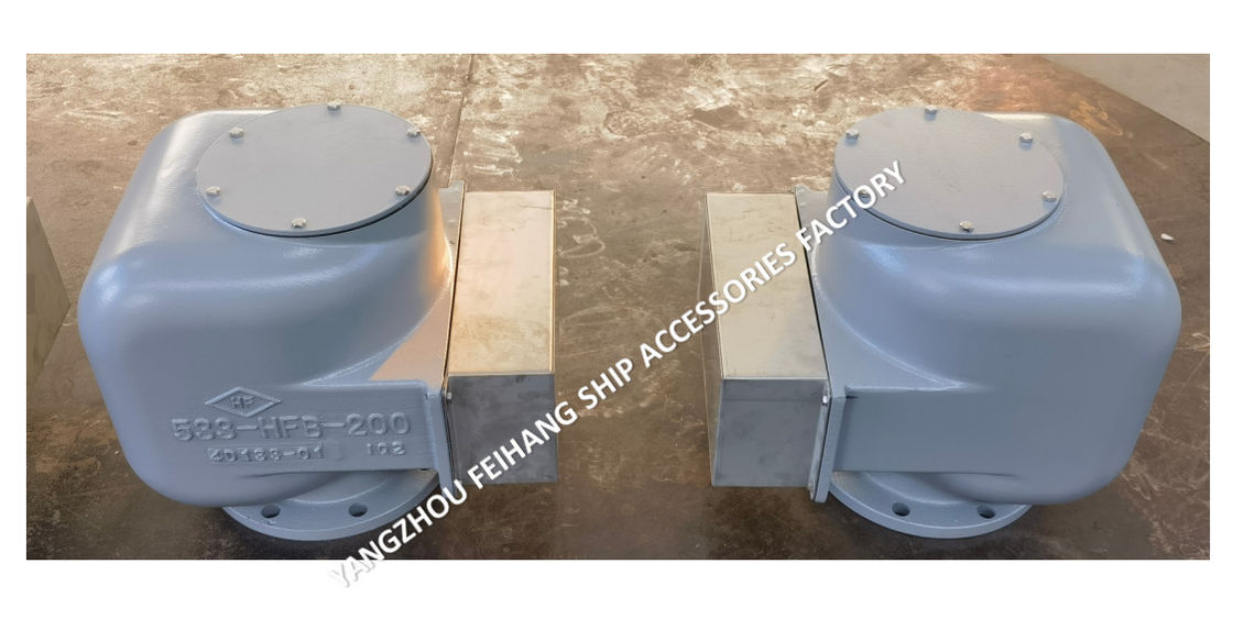 See-Luftventilationskopf komplett 533HFB-200A Körper zartes Eisen mit Edelstahlschwimmer