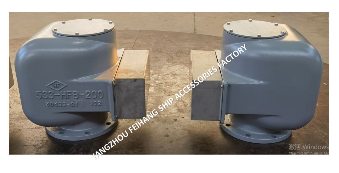 533HFB-DN200 Luftlüftkopf FLOAT TYPE TANK Luftlüftkopfmodell 533HFB-200A