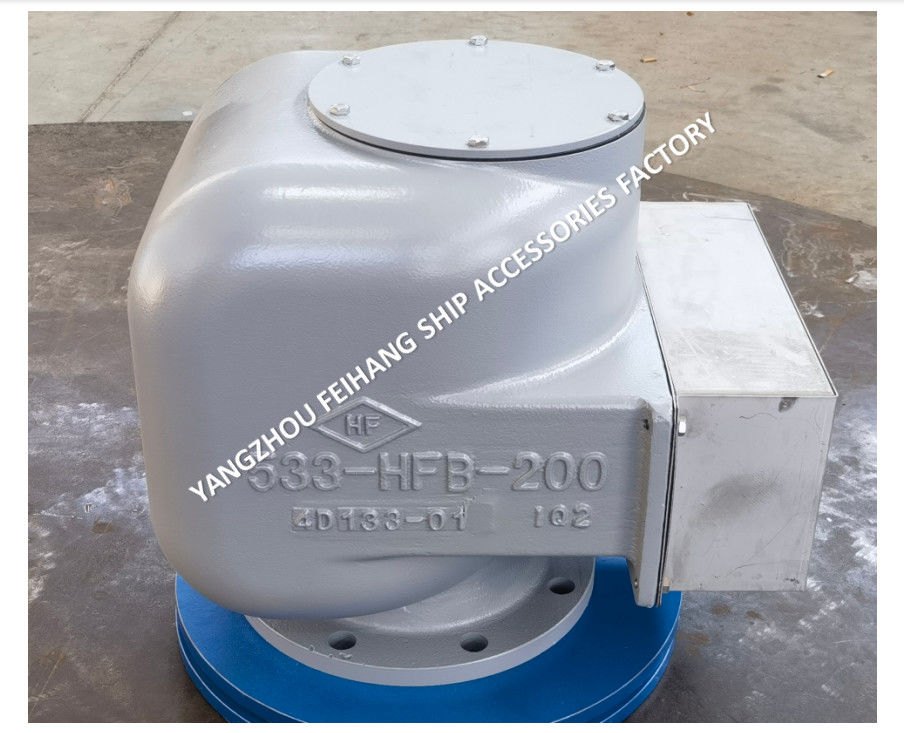See-Luftventilationskopf komplett 533HFB-200A Körper zartes Eisen mit Edelstahlschwimmer